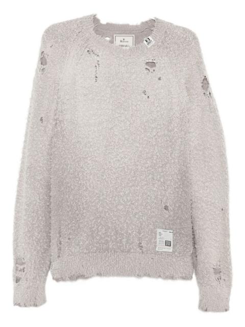 Maison MIHARAYASUHIRO Sun Faded Like jumper