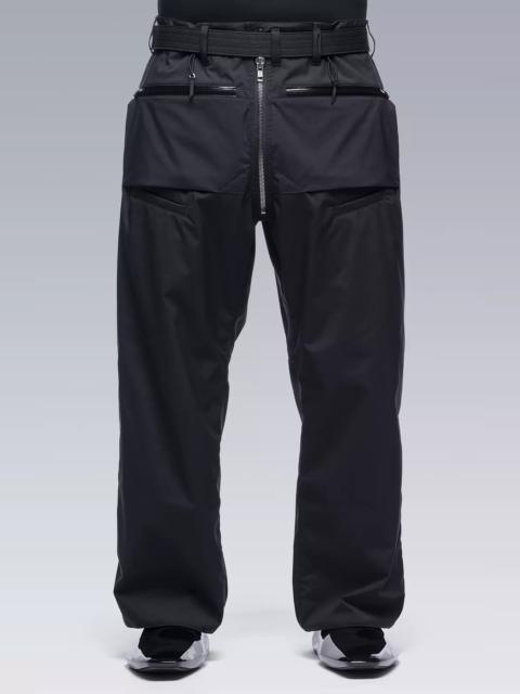 ACRONYM P38-E Encapsulated Nylon Cargo Pant Black | REVERSIBLE