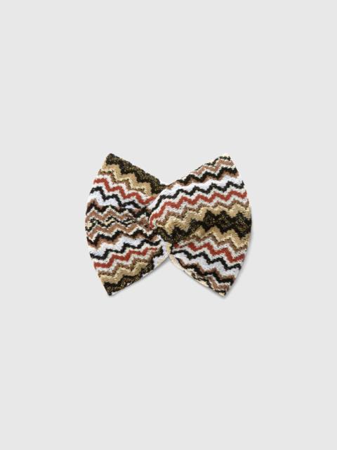 Missoni Wavy knit headband