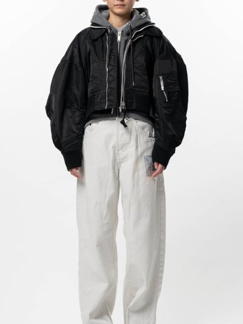 Maison MIHARAYASUHIRO Triple Layered Flight Jacket