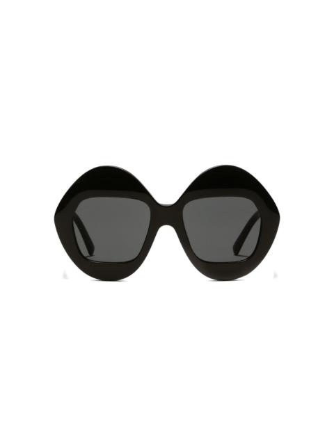 Dolce & Gabbana logo-plaque sunglasses