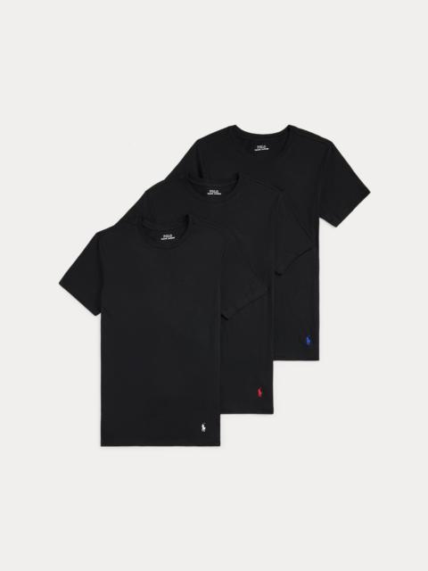 Polo Ralph Lauren Slim Fit Wicking Crew 3-Pack