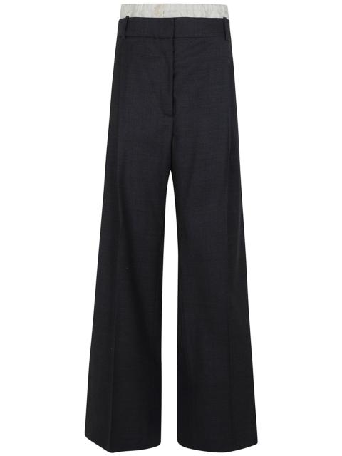 RÓHE Pants Detailed Boxer Trousers