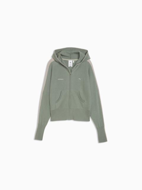 PUMA PUMA x MADHAPPY Women's T7 Knitted Jacket