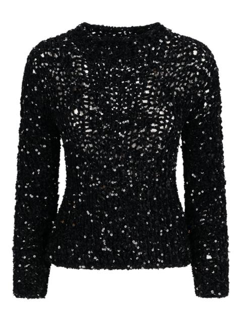 Jil Sander sequin-embellishment sweater