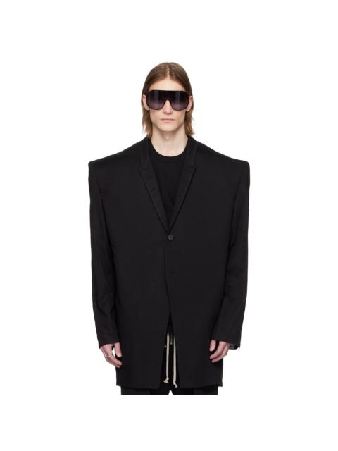 Rick Owens Black Hollywood Rick S Tatlin Blazer