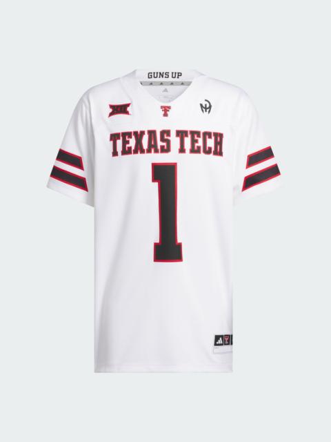 adidas Premier Texas Tech Home Jersey