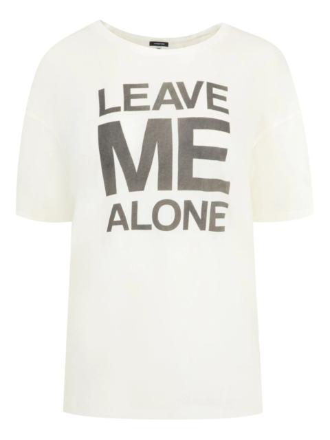R13 R13 LEAVE ME ALONE RELAXED T