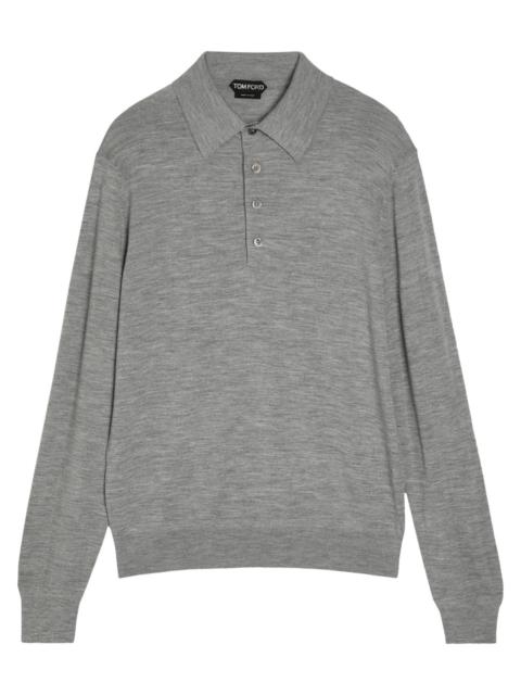Tom Ford Wool Polo Jumper