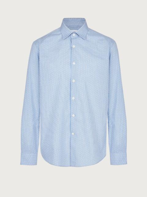 FERRAGAMO GANCINI SPORTY SHIRT