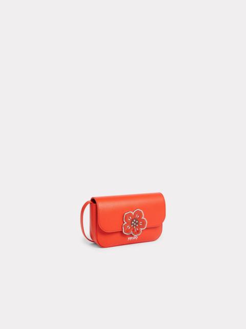 KENZO 'BOKE FLOWER' leather shoulder bag