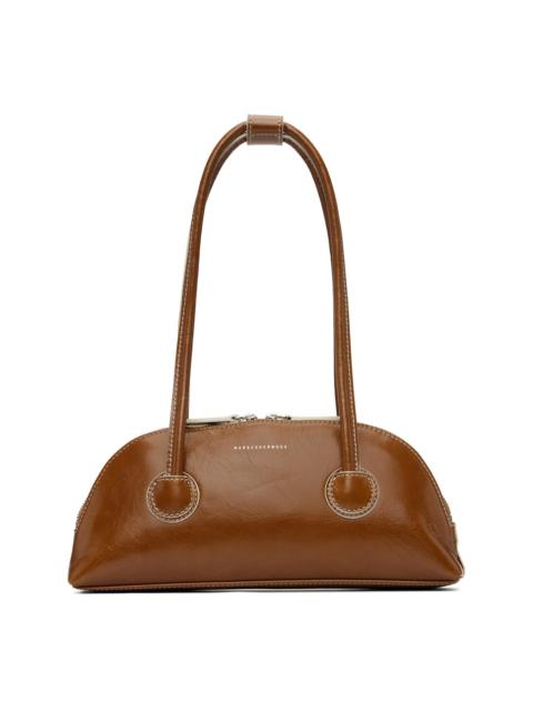 MARGESHERWOOD Brown Bessette Shoulder Bag
