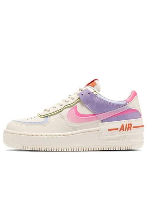 Nike (WMNS) Nike Air Force 1 'Shadow Beige' CU3012-164