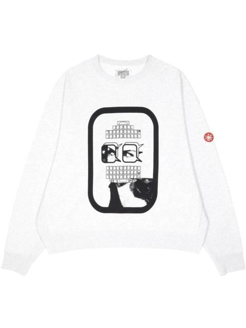 Cav Empt CAV EMPT MD 00-38 CREW NECK 'WHITE'