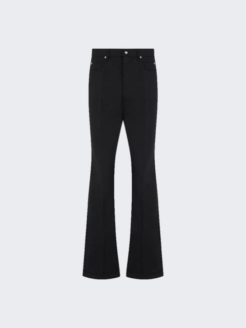 Rick Owens Bolan high-waist bootcut trousers
