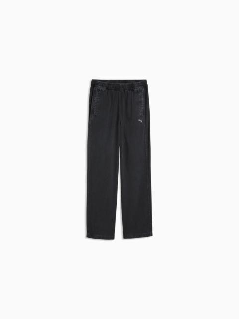PUMA FUTURE.PUMA.ARCHIVE Relaxed Washed Twill Track Pants