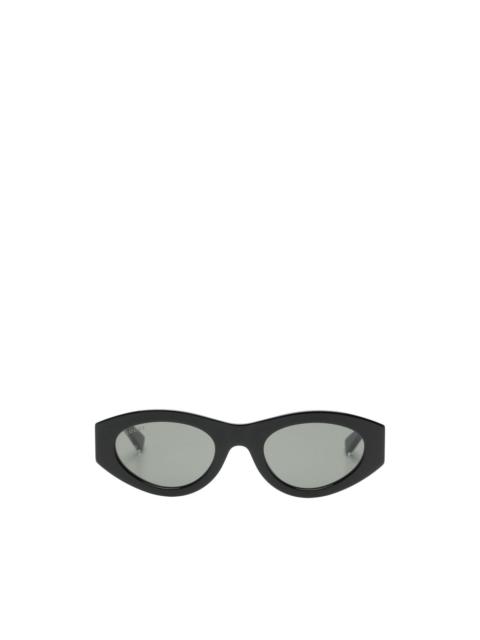 GUCCI GG geometric sunglasses
