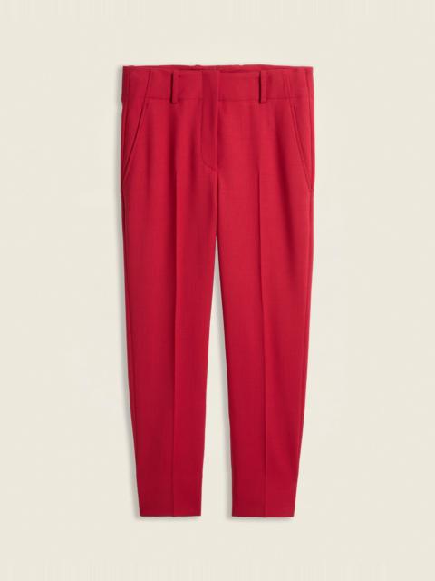 SLOWEAR Slim-fit trousers in bi-stretch wool