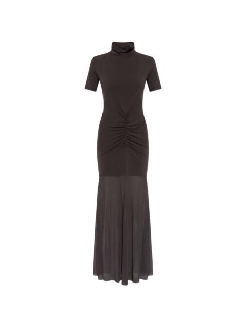 GESTUZ GZmarti ruched maxi dress