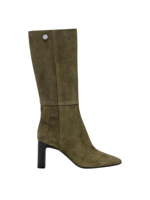 Longchamp Allure Heel boots Khaki - Leather