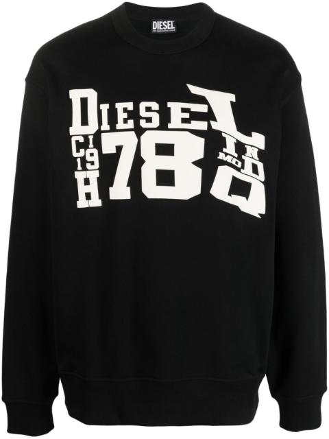 Diesel graphic-print sweatshirt