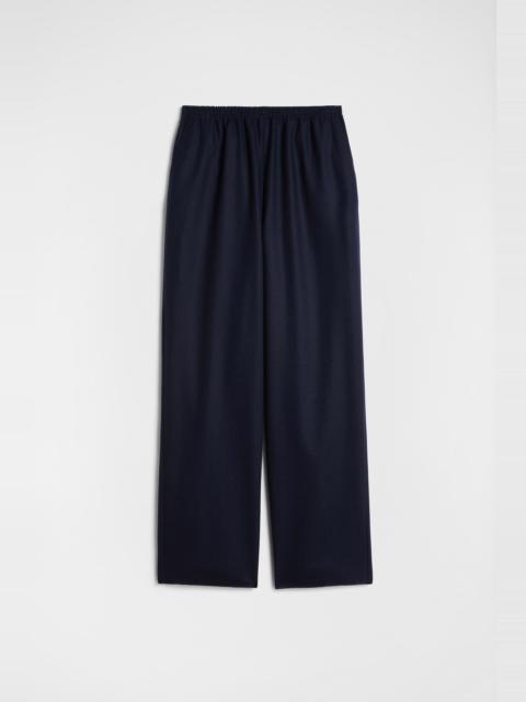 Jil Sander Wool Flannel Trousers