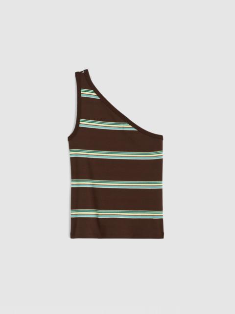 Madewell Madewell x Shopbop '90s One-Shoulder Tank in Compact Cotton