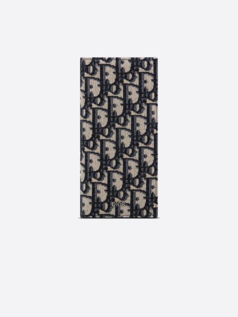 Dior Vertical Long Wallet