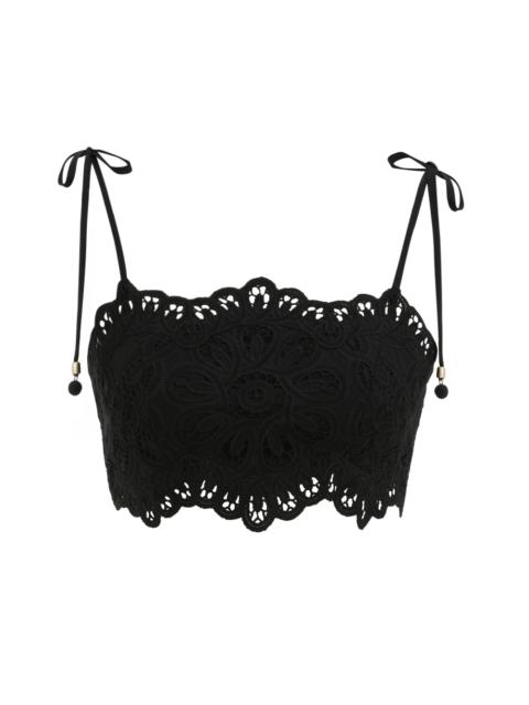 Zimmermann RHIANNON EMBROIDERED BODICE