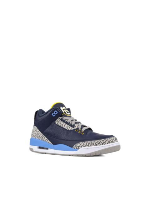 Jordan Jordan 3 Marquette PE lace-up sneakers