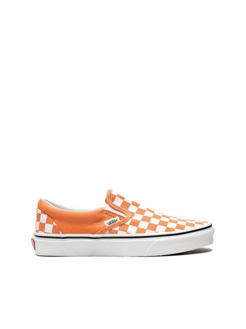 Vans 클래식 슬립 온 워커 보드 스니커 "Cadmium Orange"