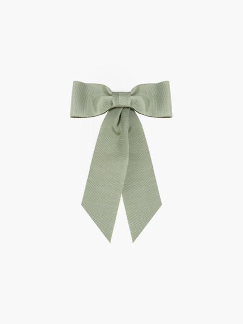 Alice Grosgrain Bow Barrette