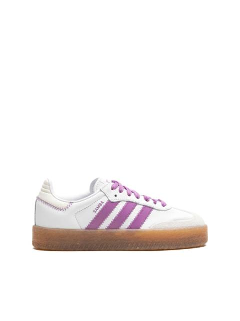 adidas Sambae "Preloved Purple" sneakers