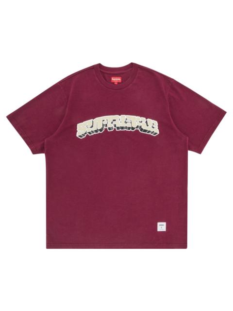 Supreme Supreme Block Arc Short-Sleeve Top 'Plum'