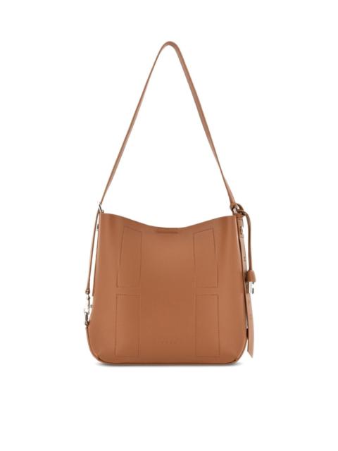 HOGAN Hogan Hocket small leather hobo bag