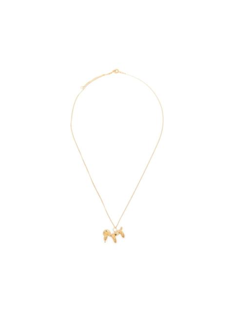 Completedworks aries zodiac-balloon necklace