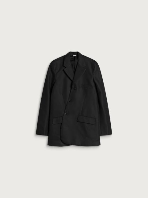 Comme des Garçons Homme Plus Comme des Garçons Homme Plus Dobby Cloth Asymetric Blazer