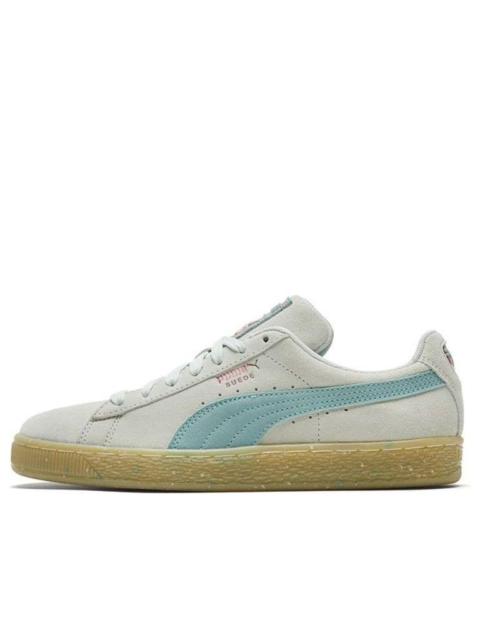 PUMA (WMNS) PUMA Suede Classic Grey/Blue 367048-01