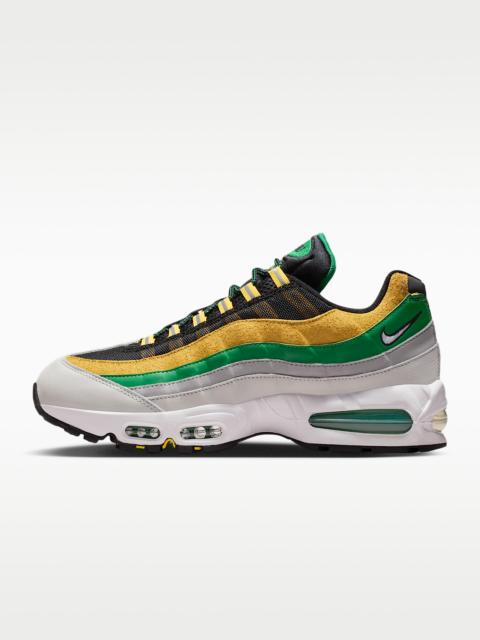Nike Air Max 95 Big Bubble x Norfolk State Men's Shoes