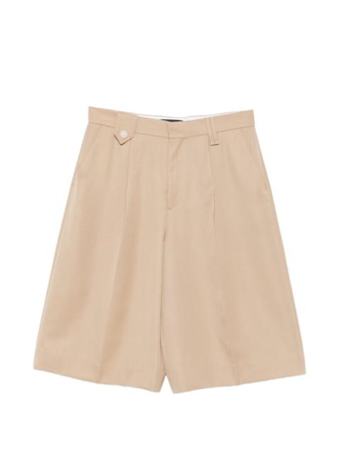 Simone Rocha faux pearl-detail shorts