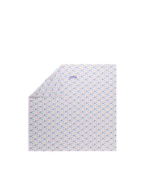 Vilebrequin turtle-print square bandana scarf