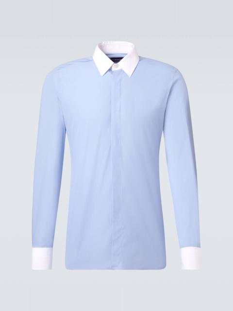 TOM FORD Cotton poplin shirt