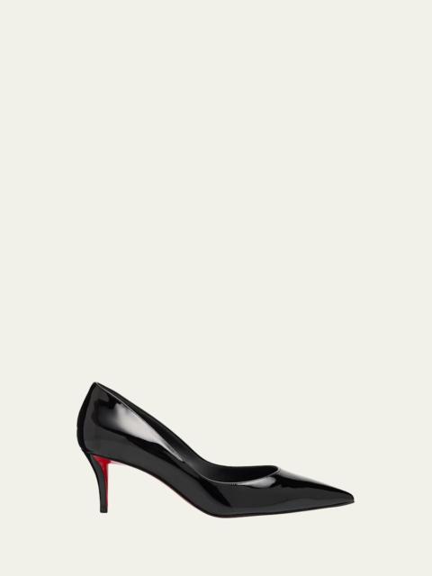 Christian Louboutin Miss Z Patent Red Sole Pumps
