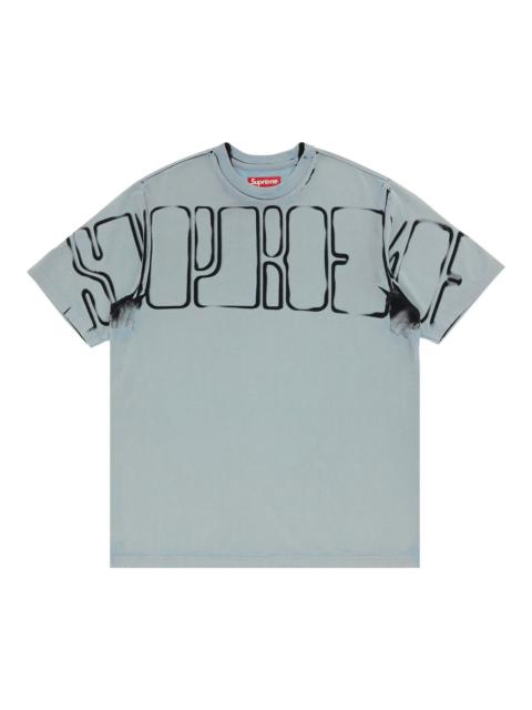 Supreme 최우수상 Knockout Short-Sleeve Top '슬레이트 이름 *