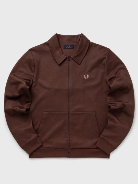 Fred Perry Tape Detail Collared Track Jkt