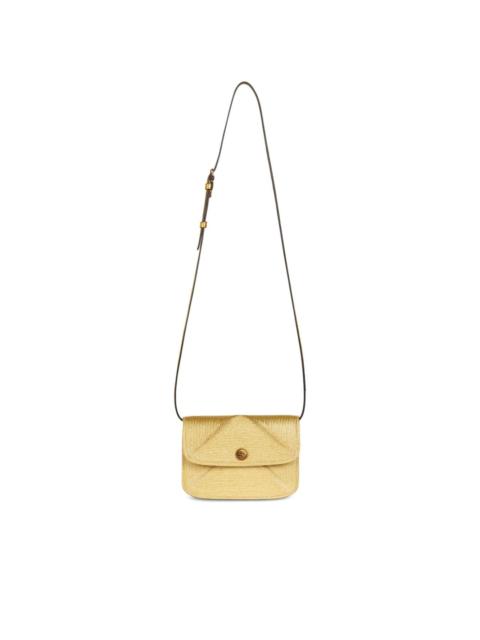 Etro metallic-effect cross body bag