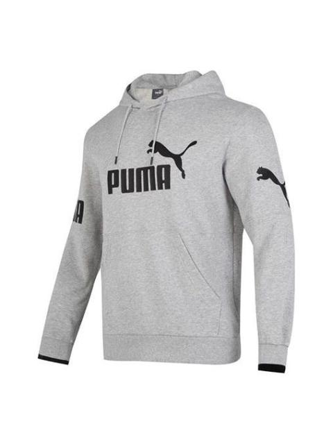 PUMA PUMA 힘 훈련 Hoodie '회색' 676667-04