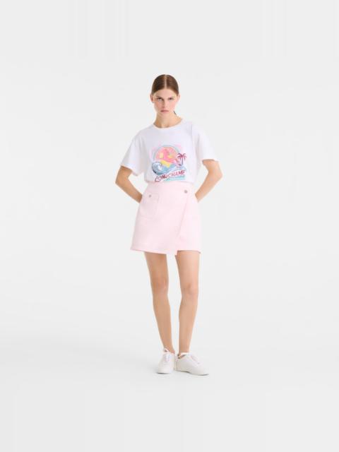 Longchamp Skirt Ballerina - Cotton