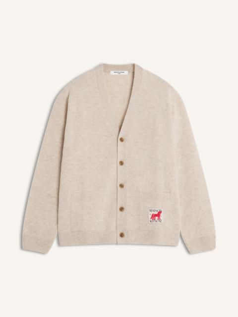 Maison Kitsuné LUNAR NEW YEAR LAMBSWOOL CARDIGAN