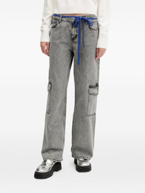 HUGO cargo pocket jeans